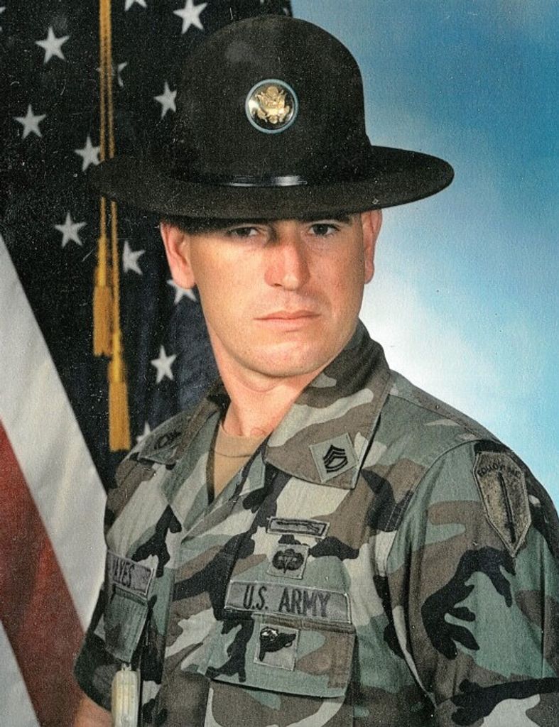 Msg Jimmy Mayes, Army (Ret)
