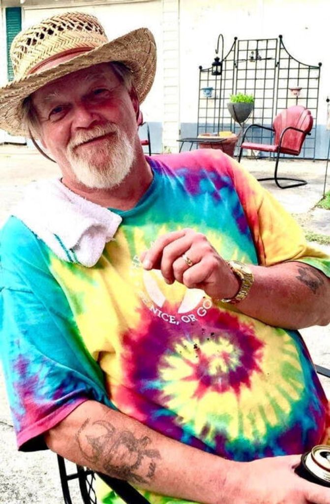 Po2 Conrad "Tony" Anthony Cantrell, Us Navy Ret