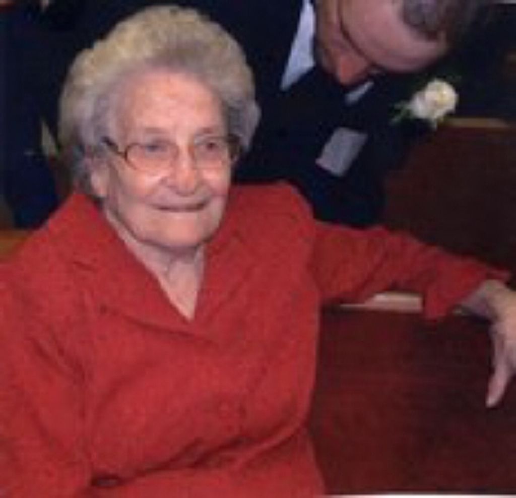 Sarah Grace (Morgan) Hodges Tucker