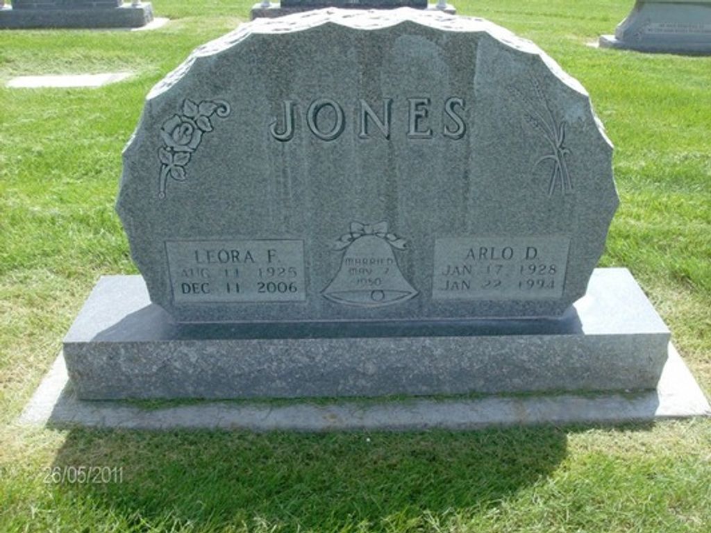 Leora Freda Jones