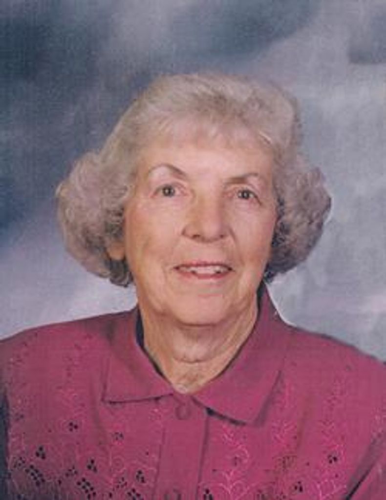 Gladys Ruth Blaser Rasmussen