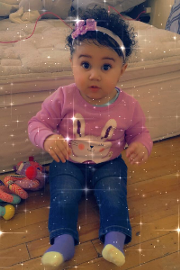 Baby Shaila Amaia Gonzalez Amparo