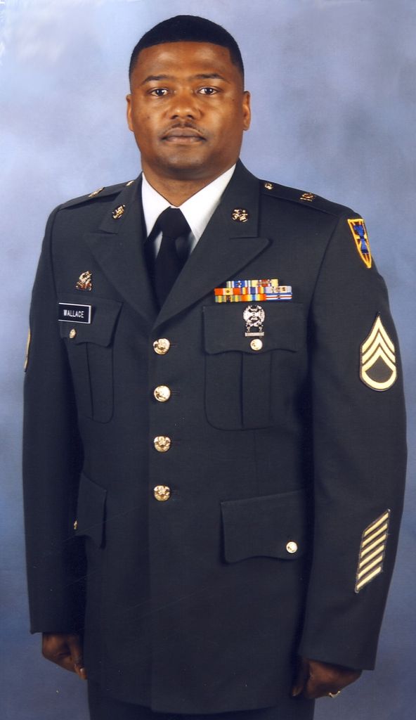 Staff Sergeant Delray Wallace