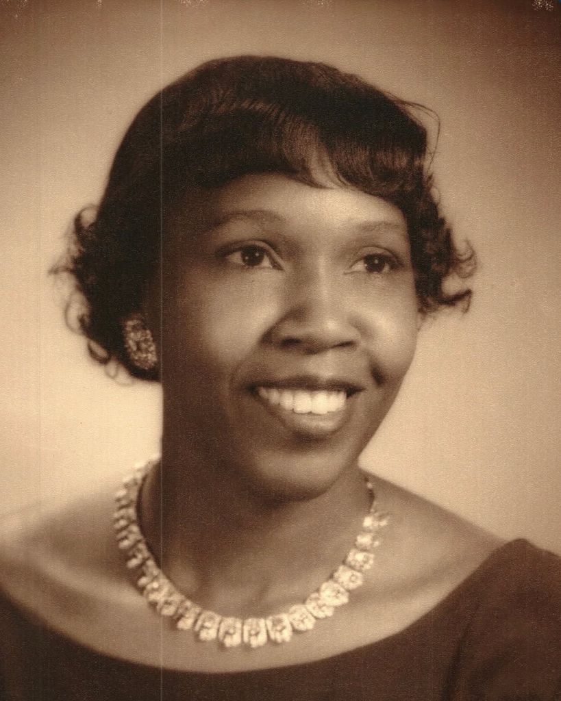 Blanche Evelyn Washington