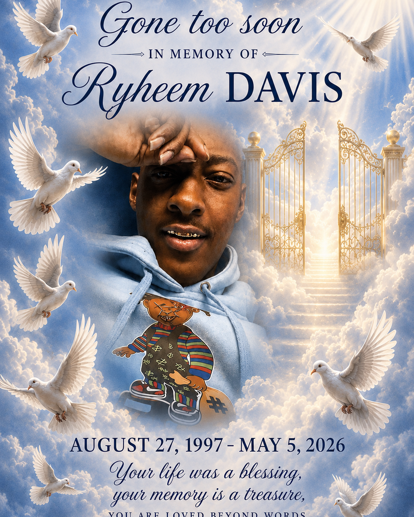 RYHEEM RAYJUN DAVIS