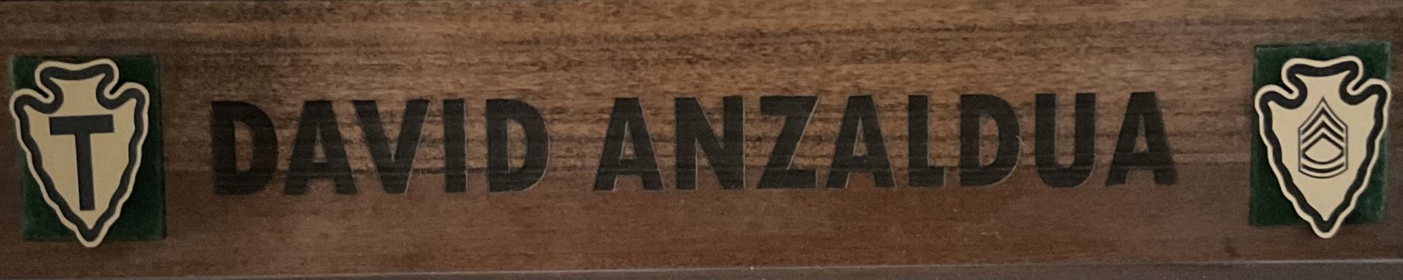 Cover for David Anzaldua's Obituary