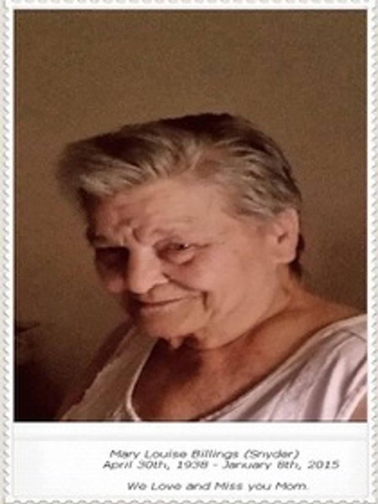 Mary  L.  (Rouselle)  Billings