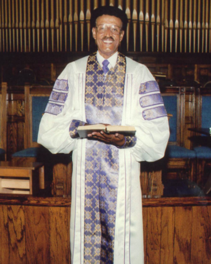 REV. DR. CARL E. MCCANELLEY Profile Photo