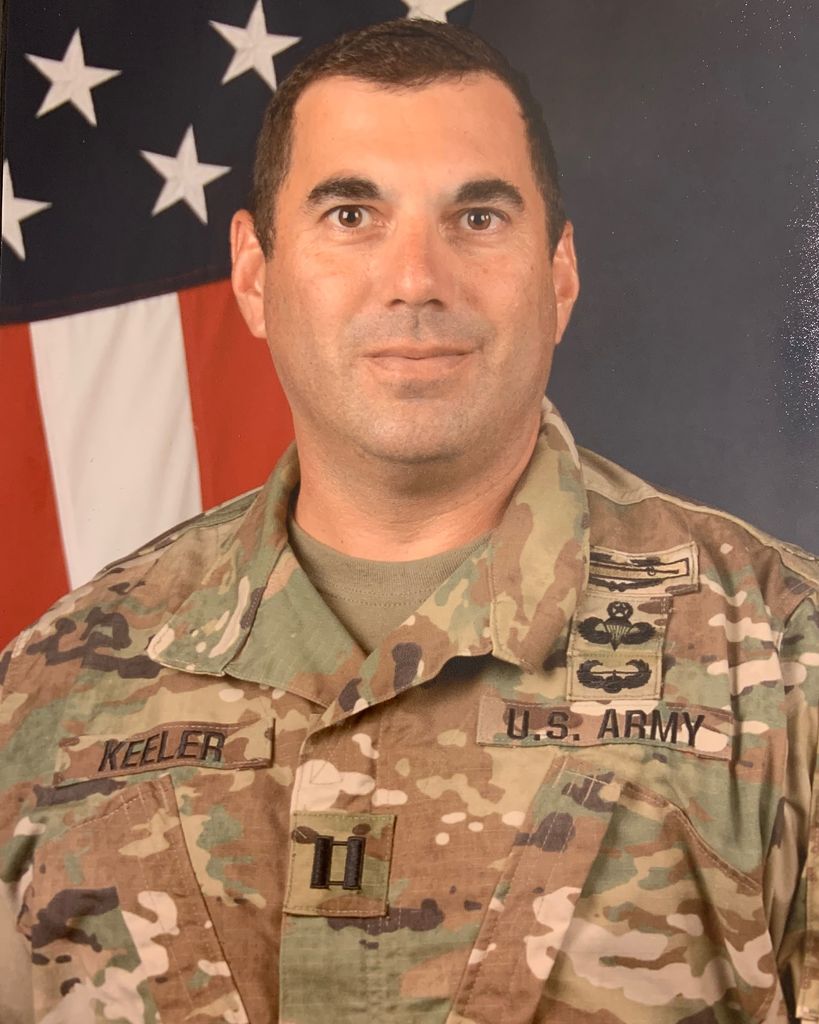 Raymond Jesse Keeler