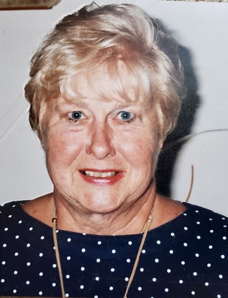 Barbara Georgina Harris (Nee Morson)