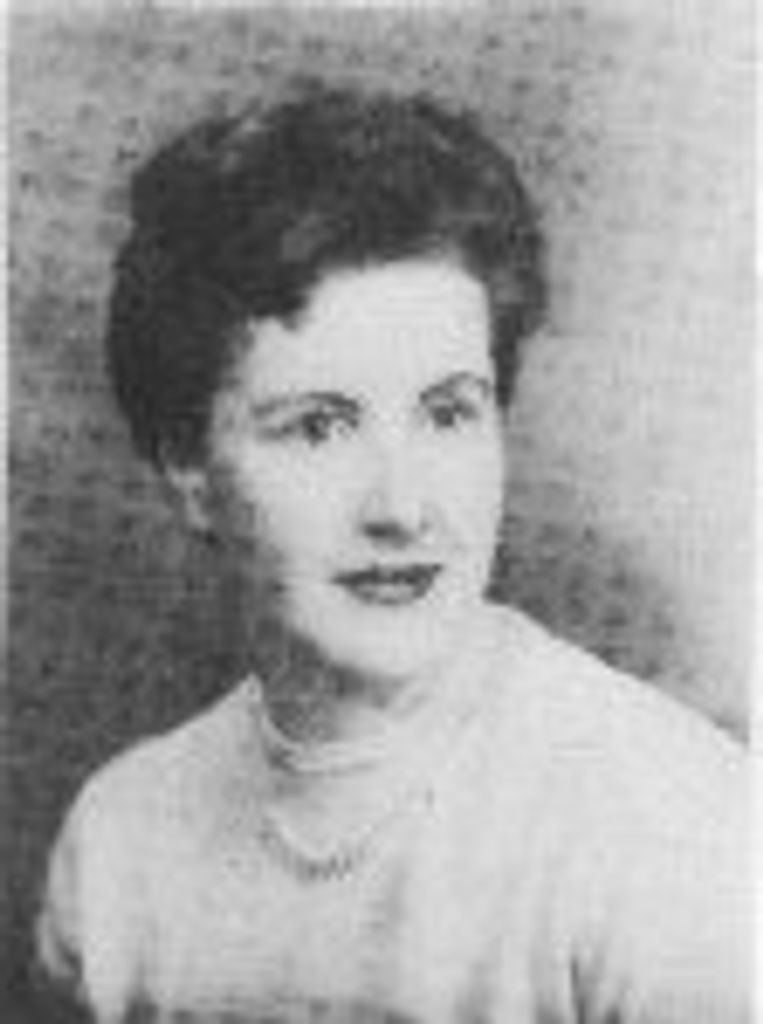 Frances Mary Fitch