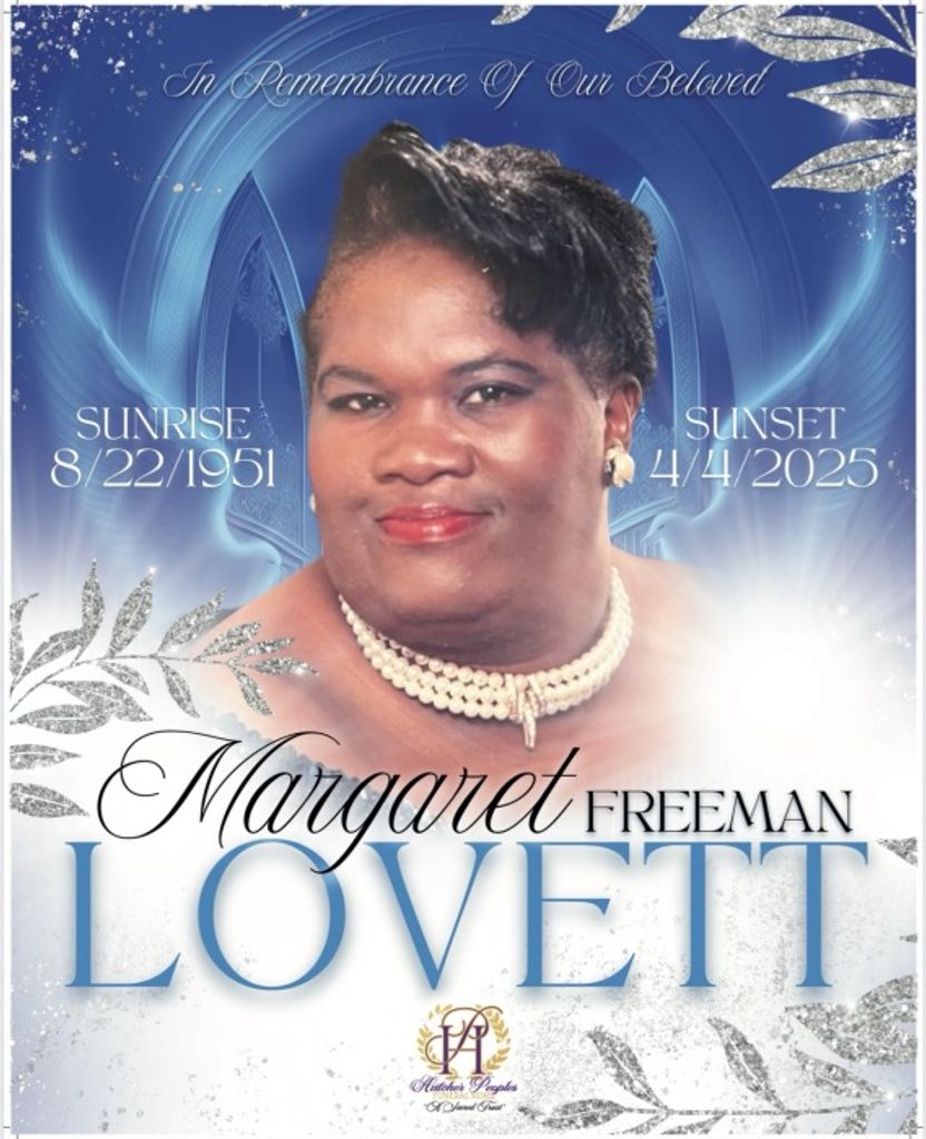 Margaret Freeman (Freeman)  Lovett