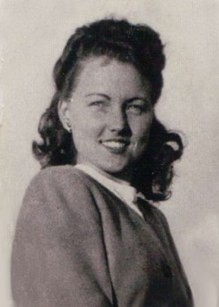 Margaret "Peggy" Barnes (Barnes)  Shenton