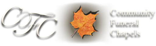 Community Funeral Chapels Logo