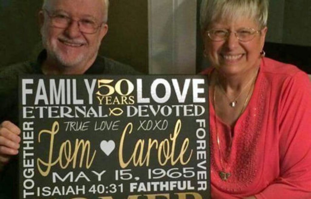 Thomas and Carole Comer