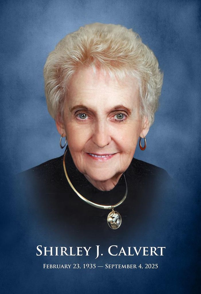 Shirley J. Calvert Profile Photo