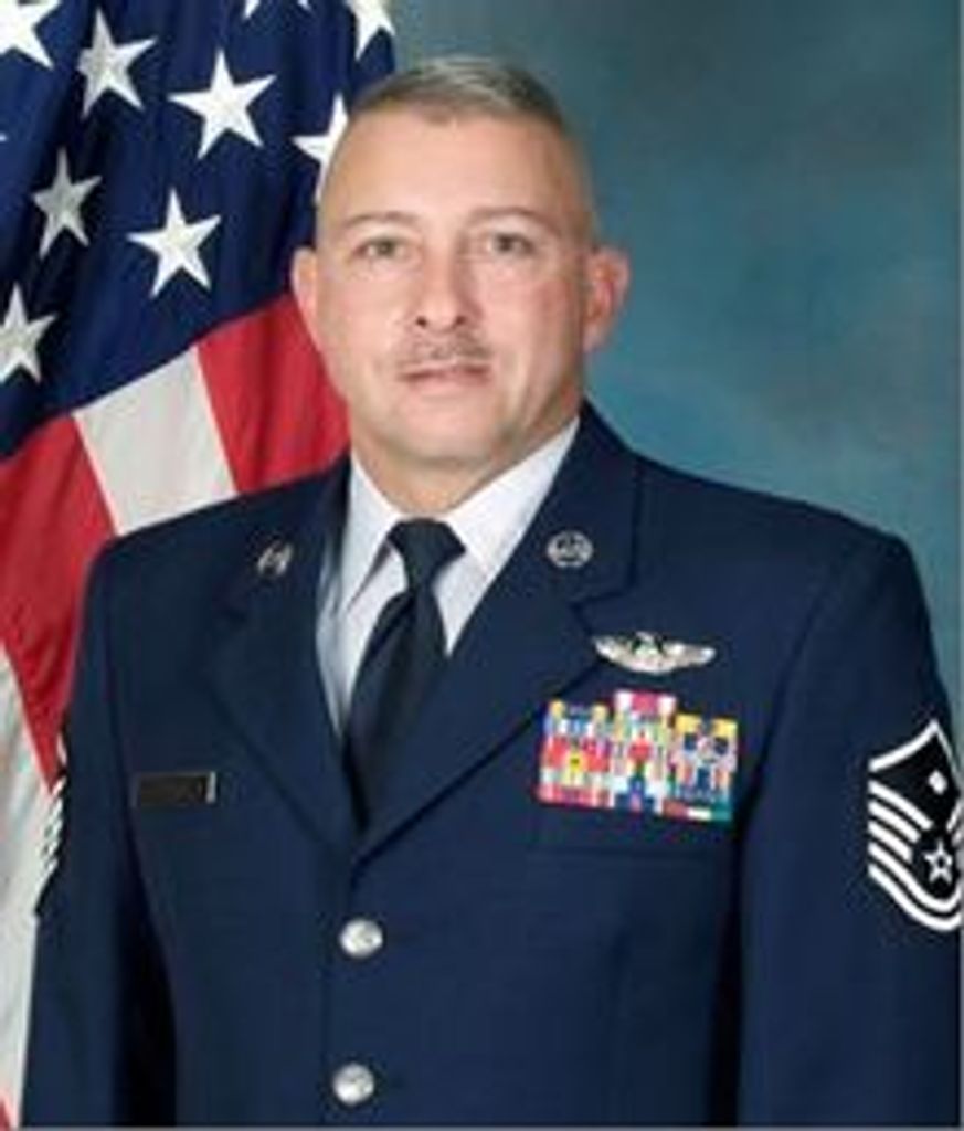 Smsgt Raymond "Ray" Frank Tudino, Tudino, Usaf