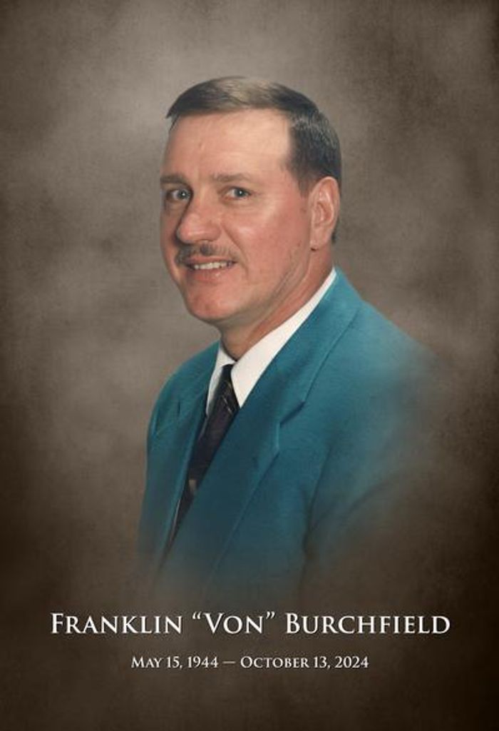 Franklin "Von" Burchfield Profile Photo