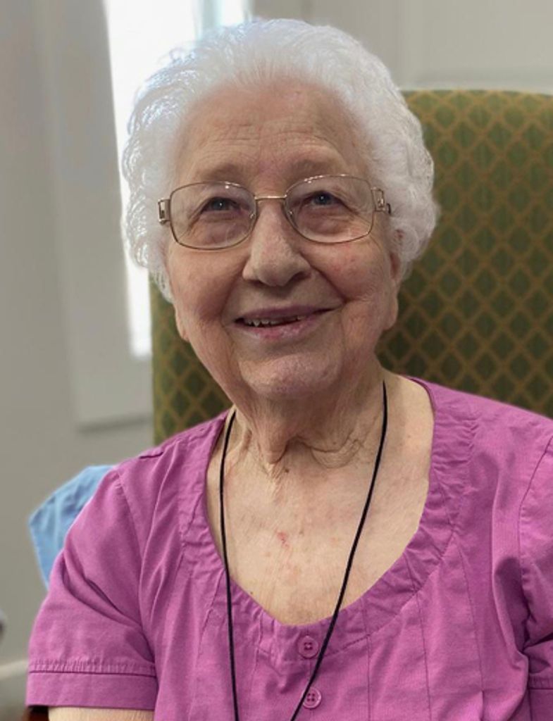 Mildred 'Toots' Johnson Wimmer