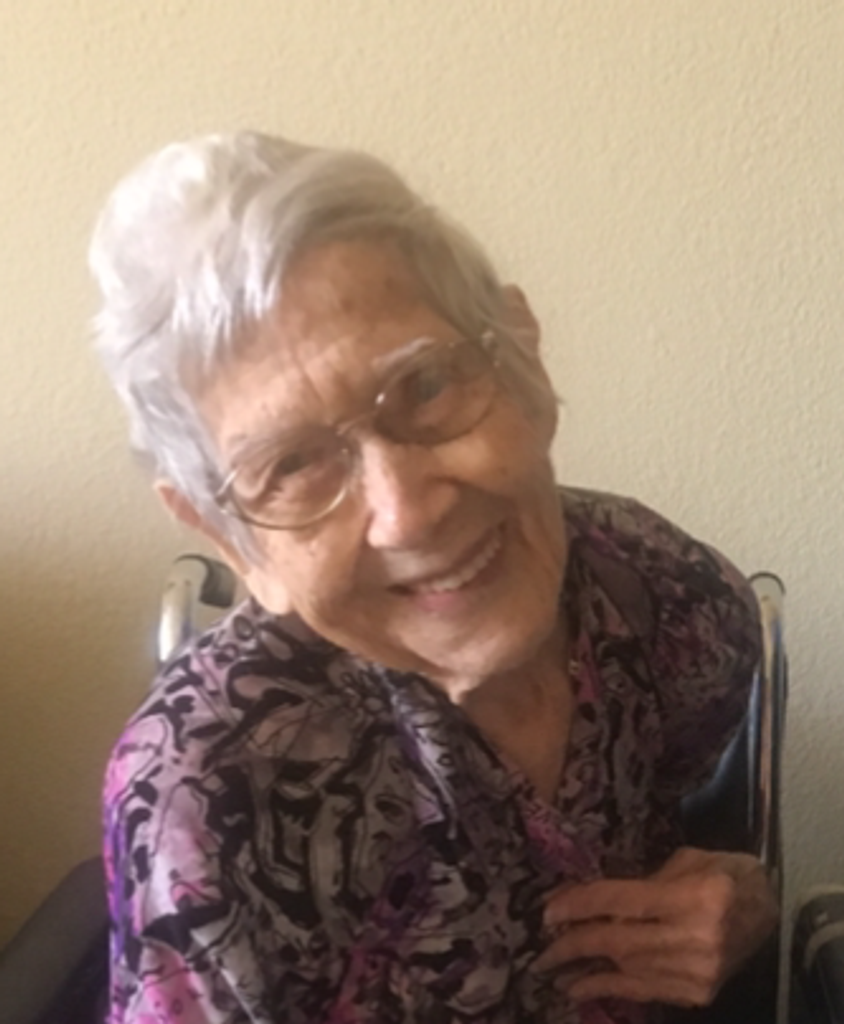 Opal Ervnia Tuttle Horn