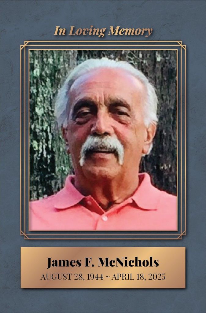 James F. Mcnichols Profile Photo