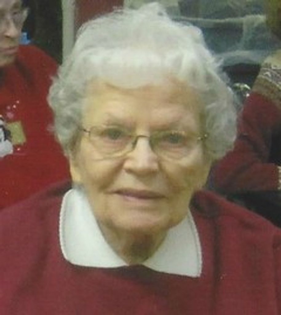 Maude "Mitzi" (Anstett)  Holets