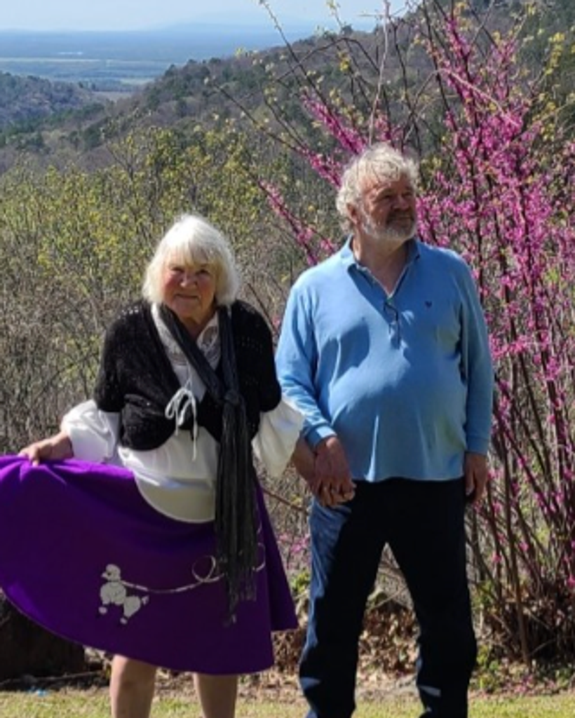 Glenda Kinnison Smith and Dean Wood Smith