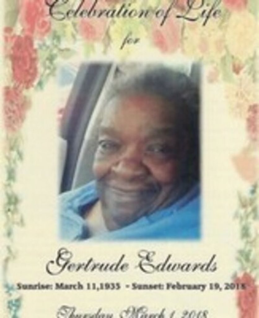 Gertrude Edwards