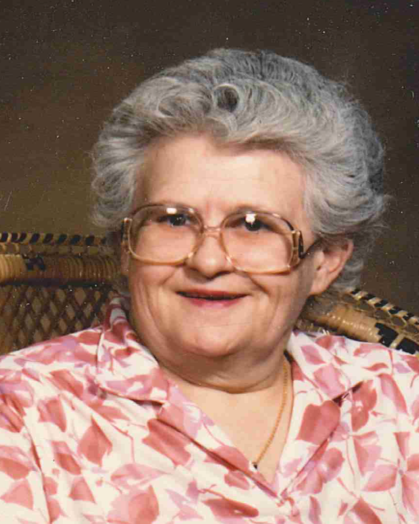 Norma Grace Parks