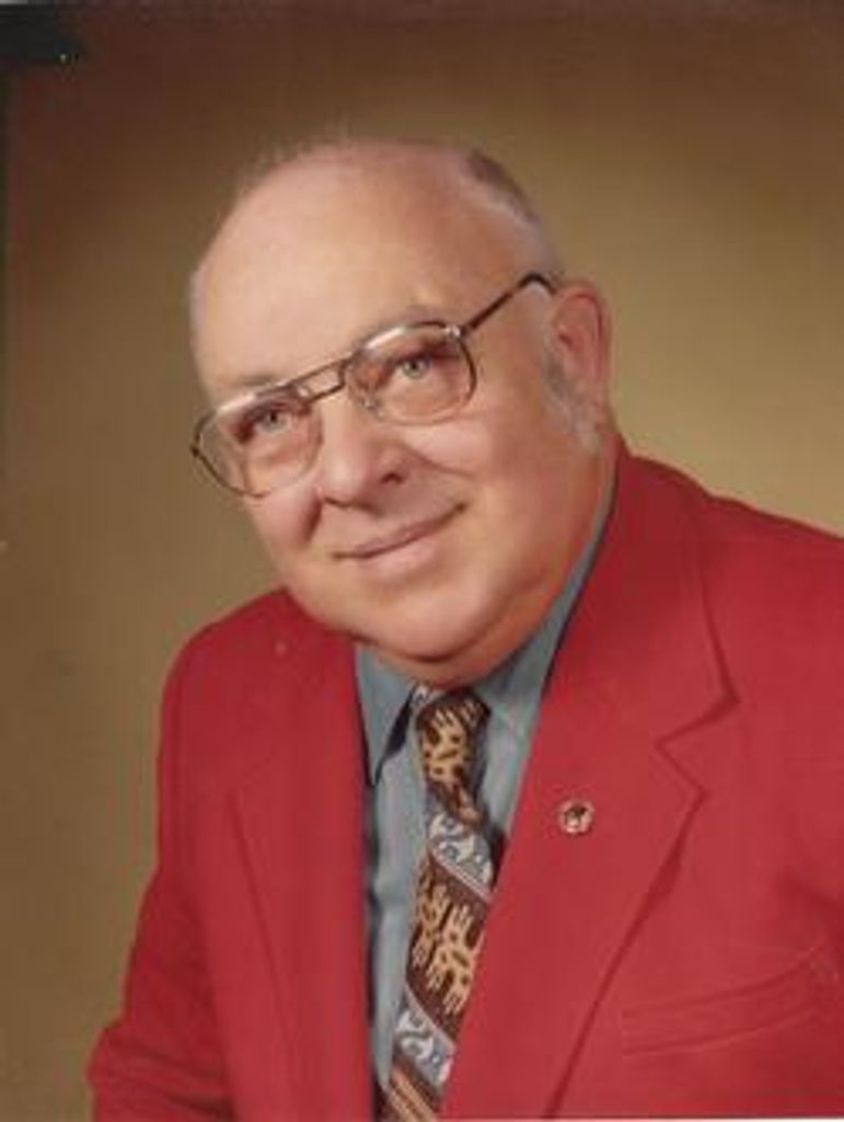 Robert Merlin Parker