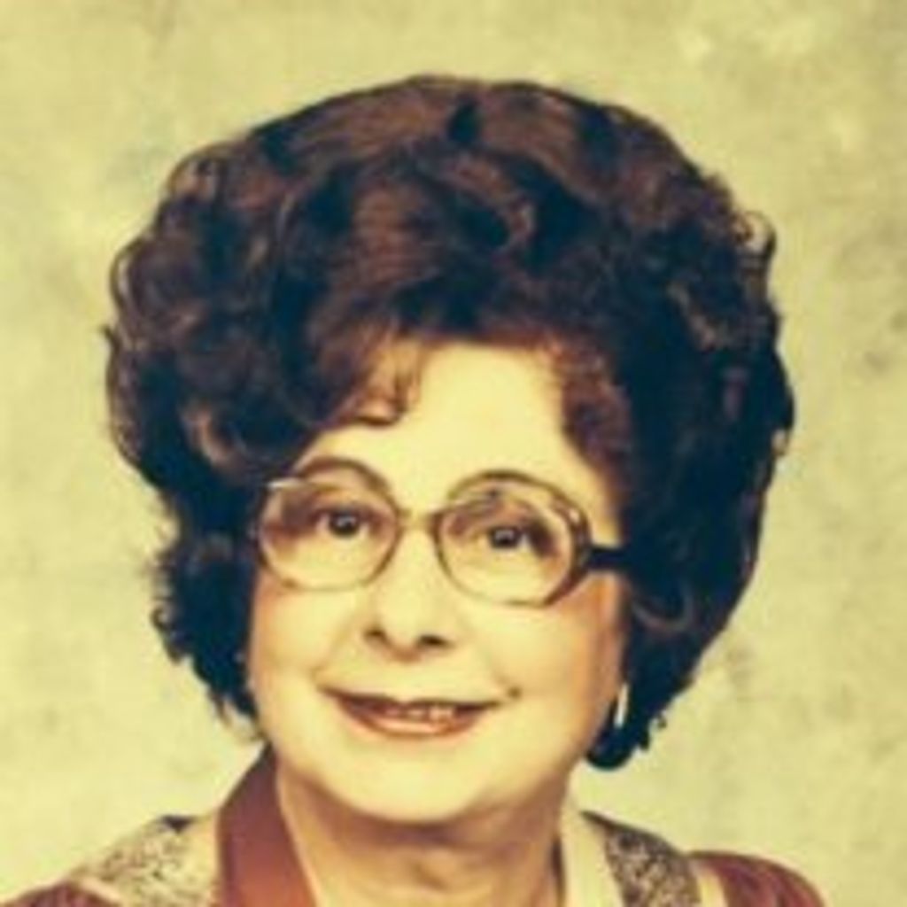 Mrs. Lucile Arnold Smith Benton