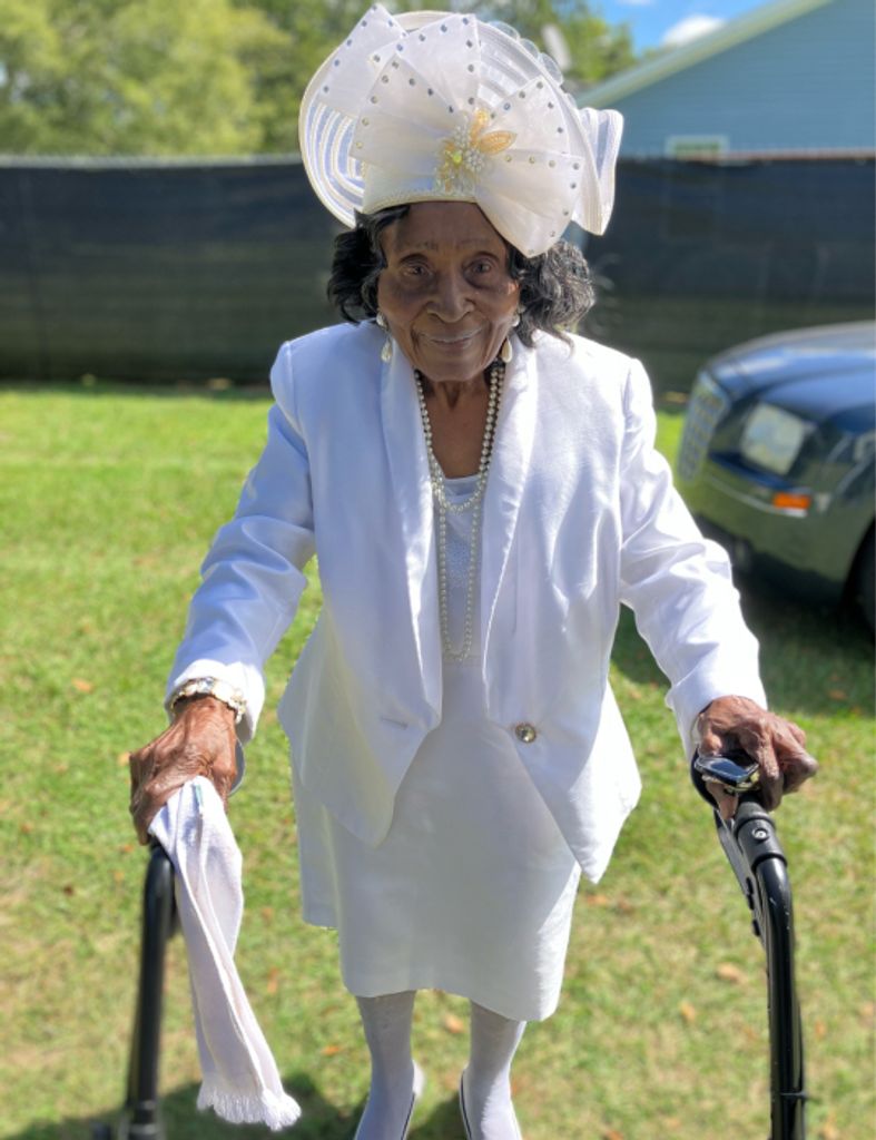 Mrs. Luttie Bell Seaward-Alston-Ham