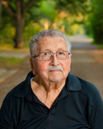 Simeon Garza's obituary image