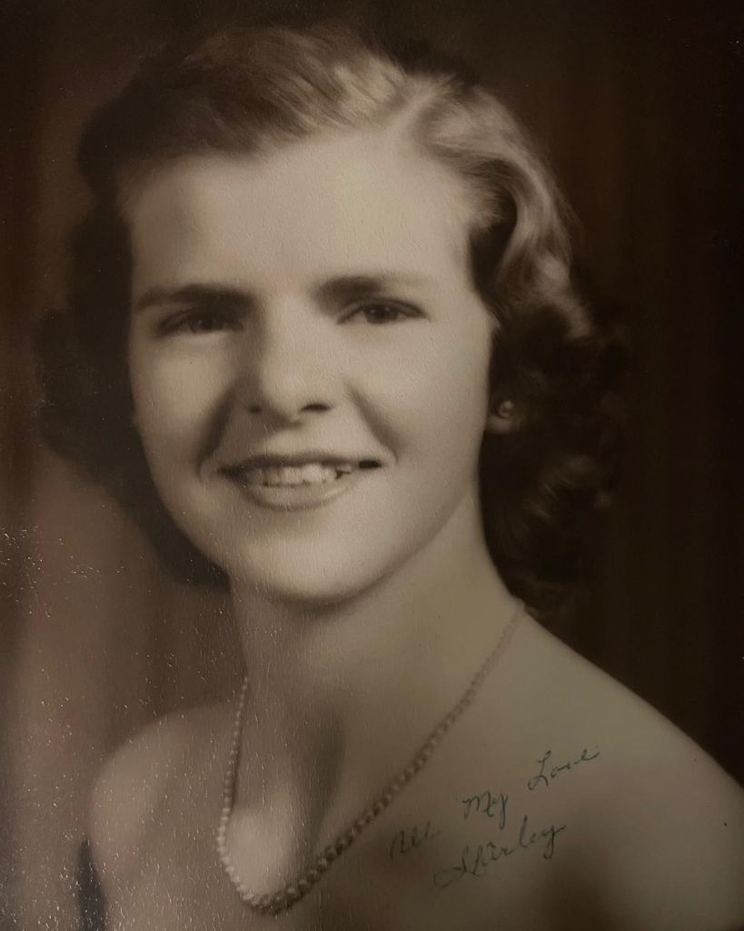 Shirley E. Sweat McLane