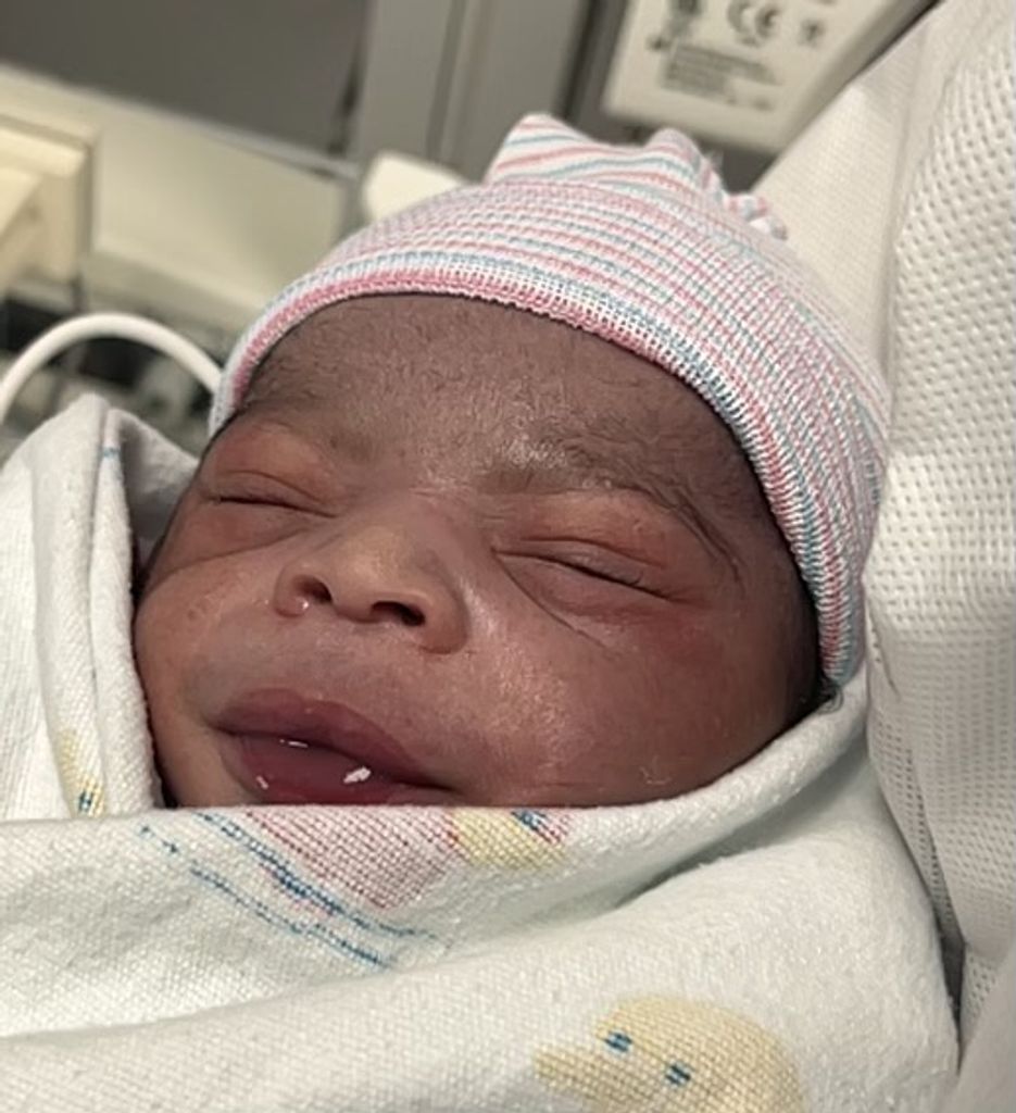 Baby Boy Kay'Mari Kennedy