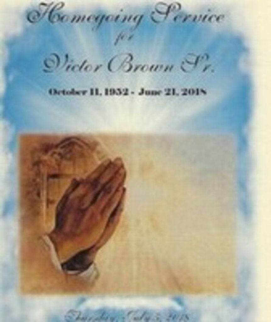 Victor Brown, Sr.