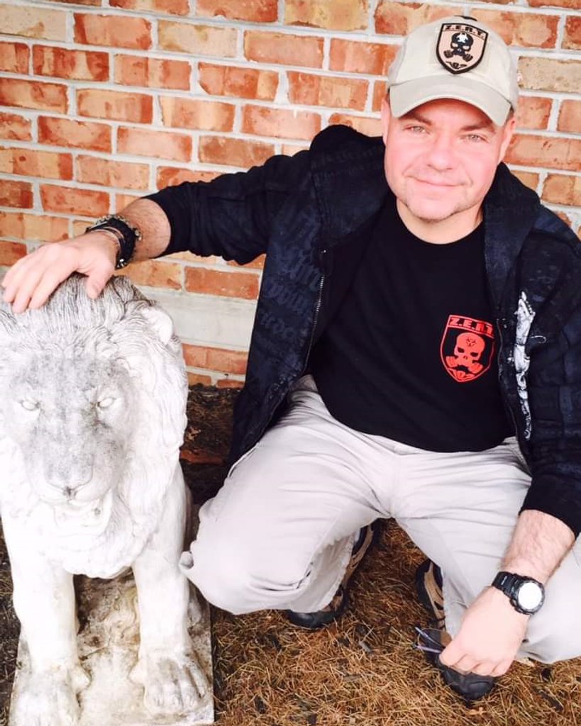 Ret. U.S. Army Sergeant First Class Larry Wayne Thrash