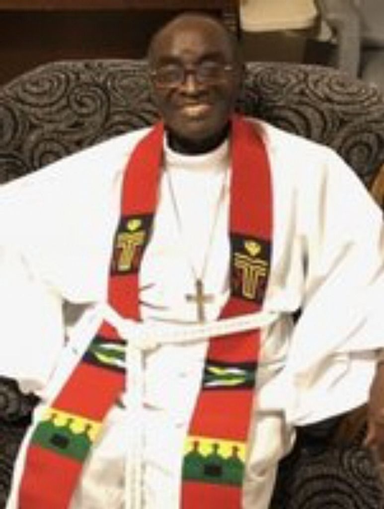 Reverend Richard Oyaro