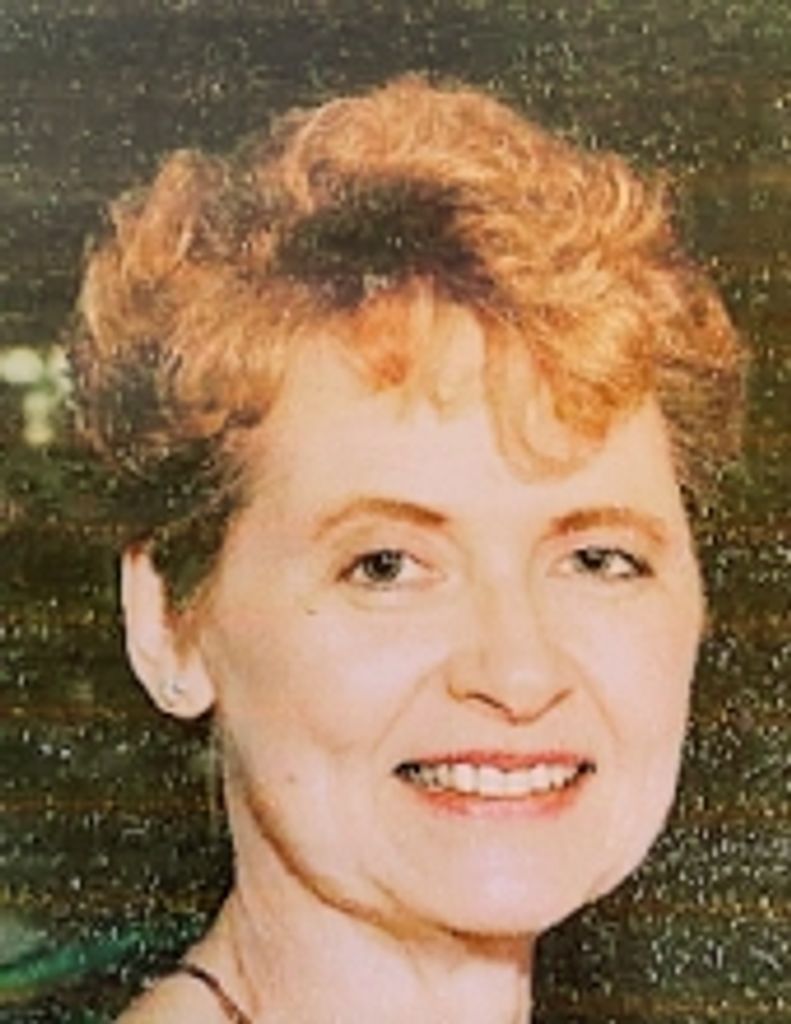 Evelyn  Ruth Hamilton