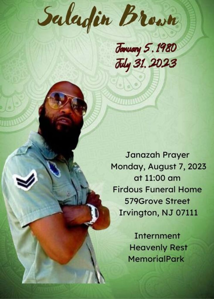 Saladin R Brown Profile Photo