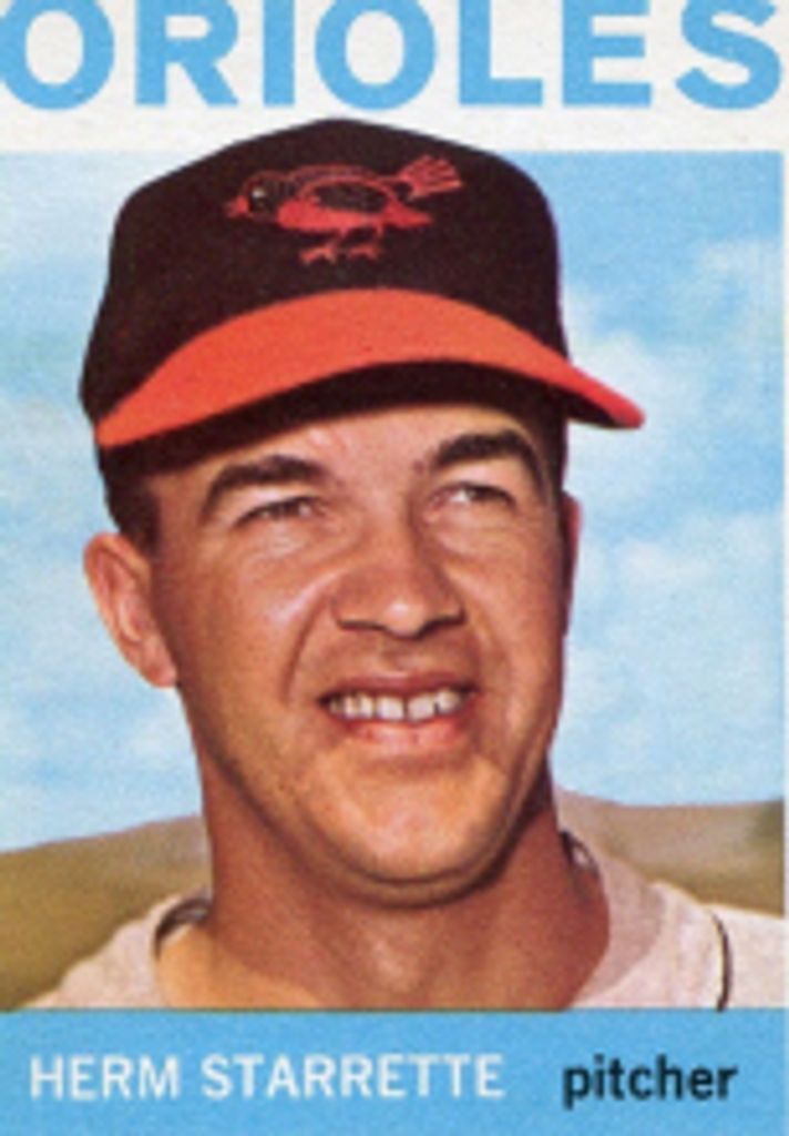 Herman "Herm" Paul Starrette