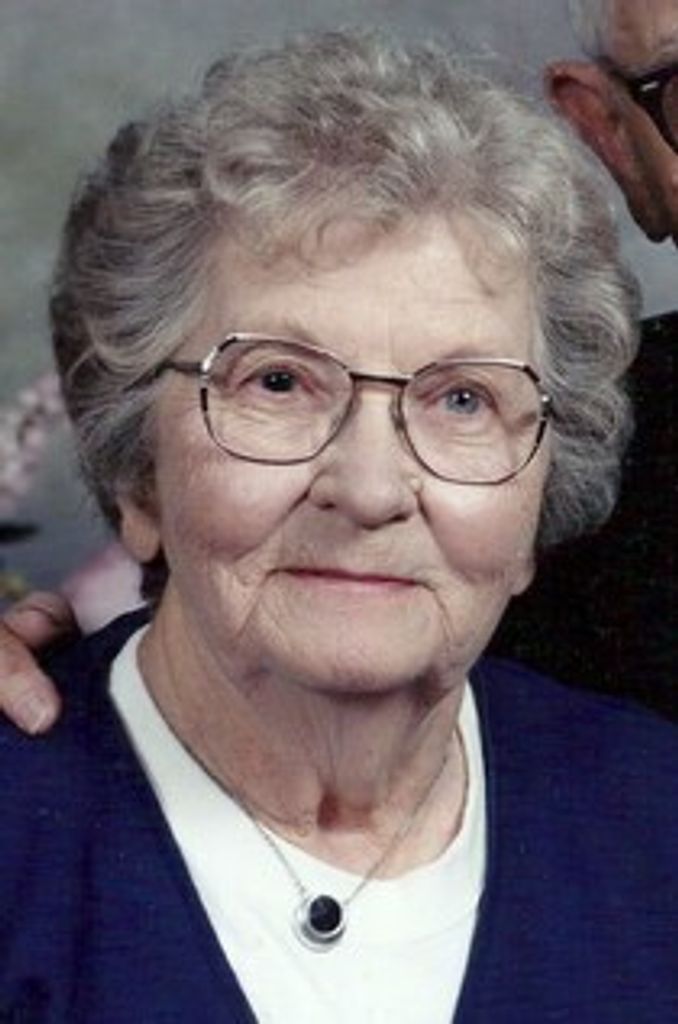 Bertha Alice (Williams) May