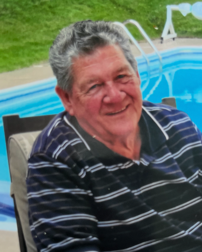 Norman Huber's obituary image