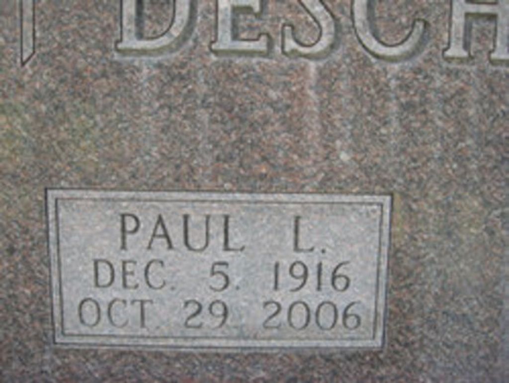 Paul Leo Deschamps