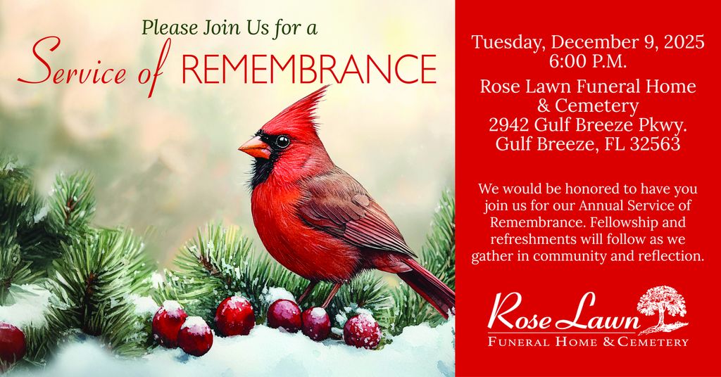 Christmas Service of Remembrance