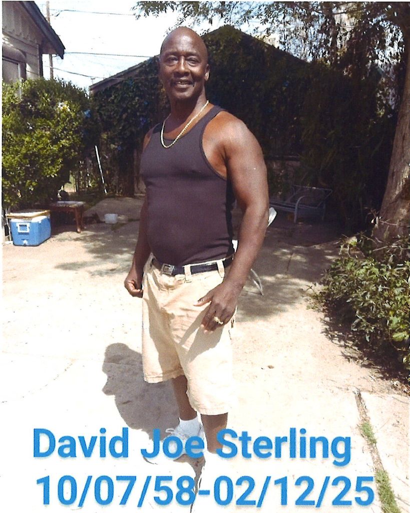 David J. Sterling