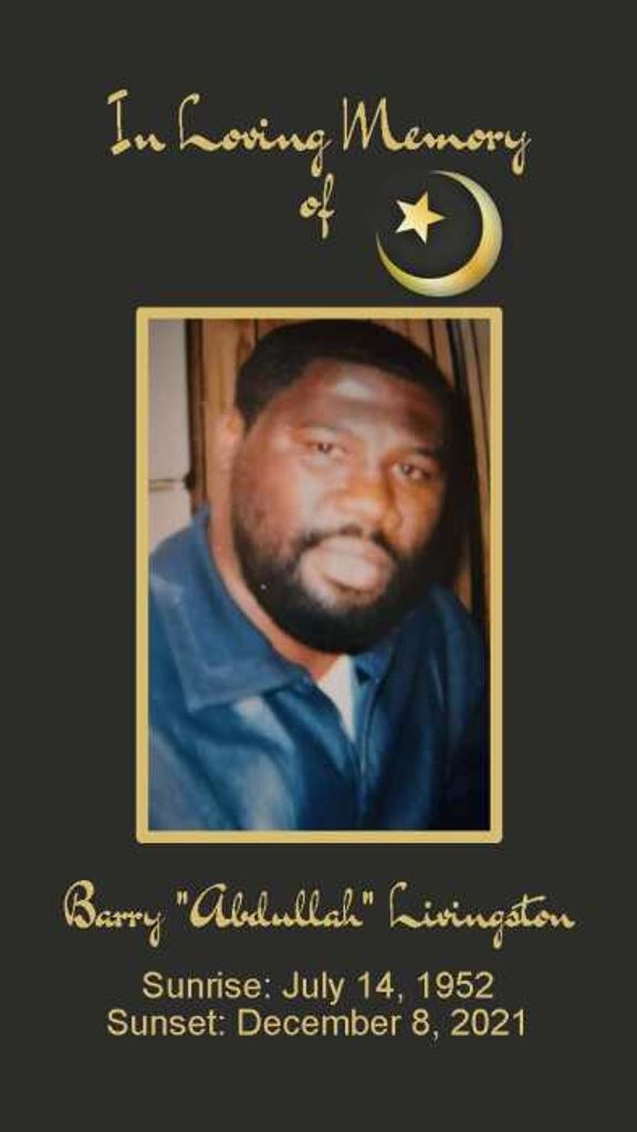 Barry "Abdullah" Livingston