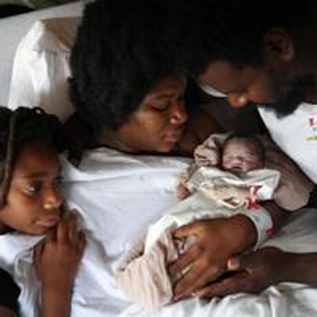 Baby Naomi Edna Brown