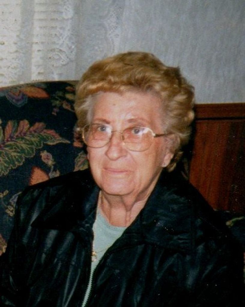 Doris Virginia Rosenberger