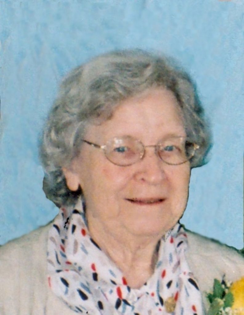 Sister Michelle Rheinlander, O.S.B.